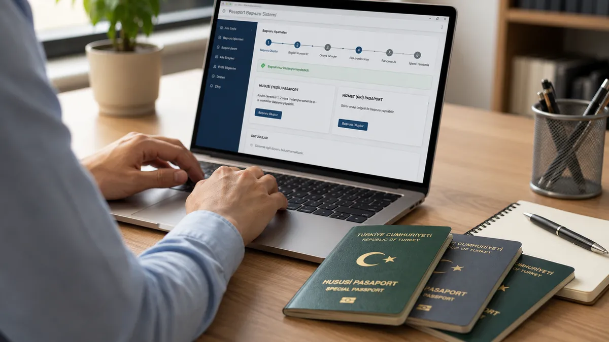 MEB pasaport başvurularını dijital ortama taşıdı: Yeşil ve gri pasaport nasıl alınır?