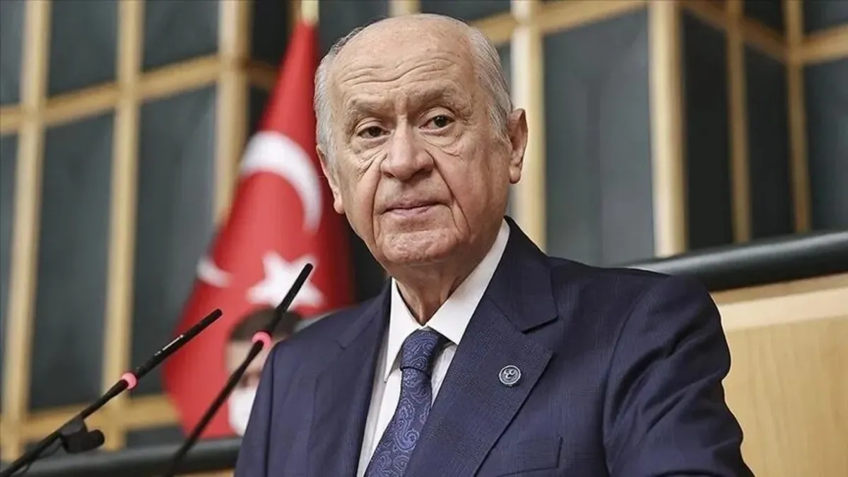 MHP lideri Bahçeli’den CHP-Yeni Parti gerilimi için açıklama: Türkiye’nin ana gündem maddesi haline gelmemeli