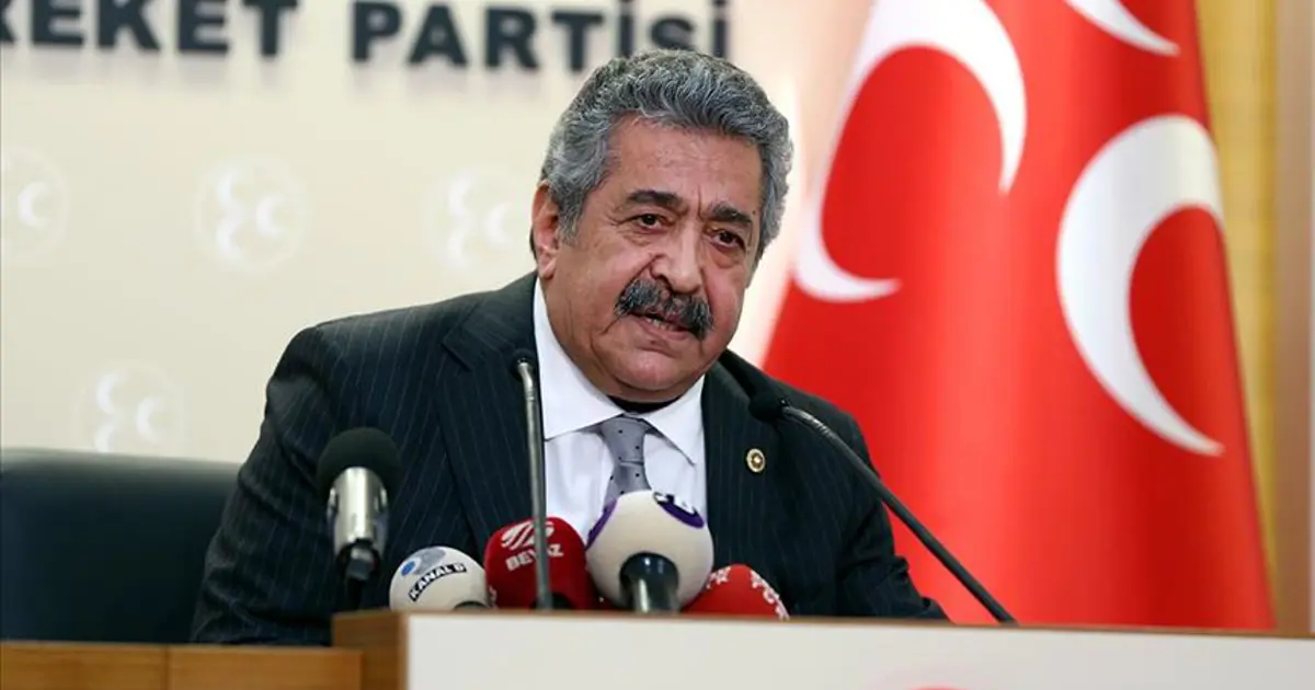 MHP’li Feti Yıldız: Rüşvet ve yolsuzluk parti kapatma nedeni olmalı