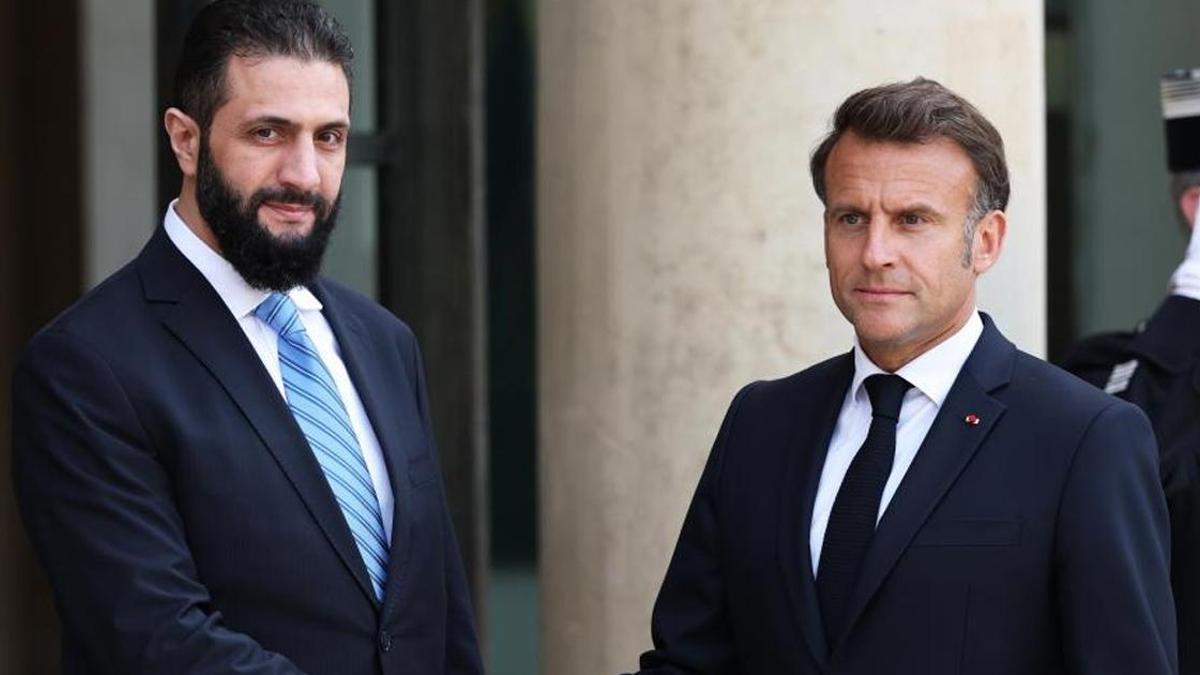Macron Suriye’yi ziyaret edecek