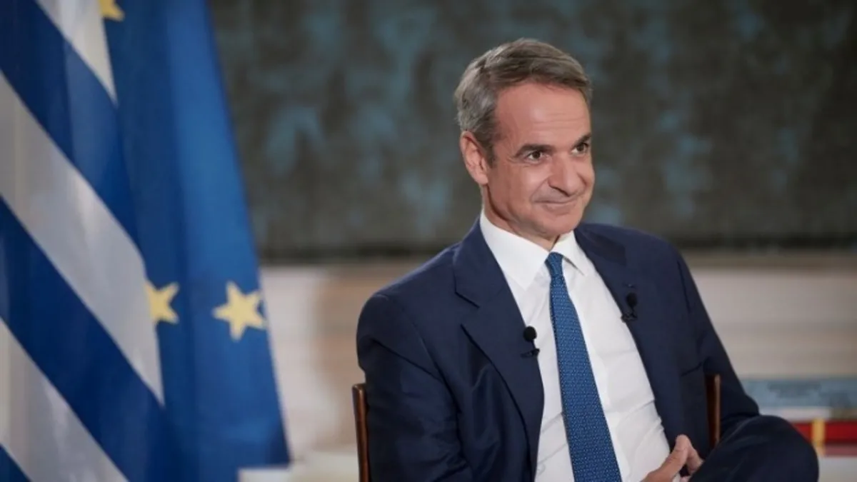 Miçotakis’ten Türkiye’nin Mavi Vatan hamlesine dikkat çeken çıkış: “Tüm olası hamlelerine karşı cevabımız var”