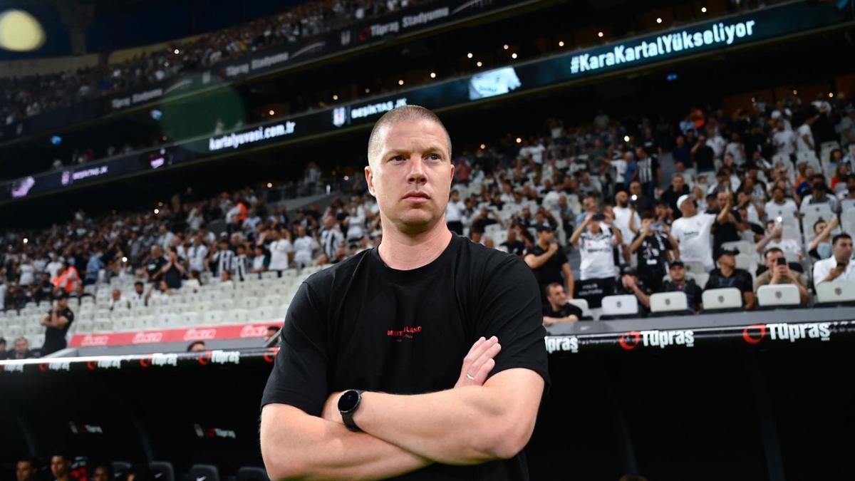 Midtjylland Teknik Direktörü Tullberg, Beşiktaş tribünlerine övgü yağdırdı