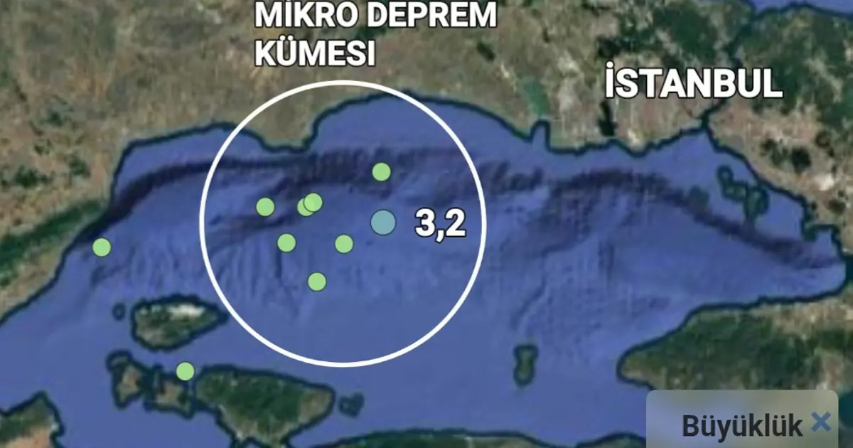 Mikro deprem kümesi büyük Marmara depreminin habercisi mi? “Önümüzdeki 7 güne dikkat”