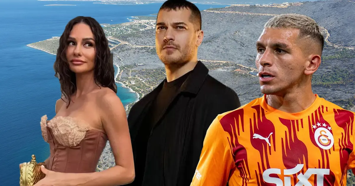 Milas’taki orman yangını lüks siteye zarar verdi. Ünlülerin evi alevlerin arasında kaldı