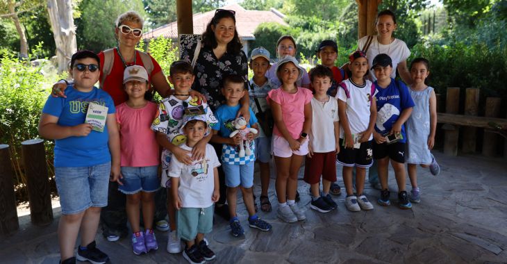 Minik kaşifler Hayvanat Bahçesi’nde