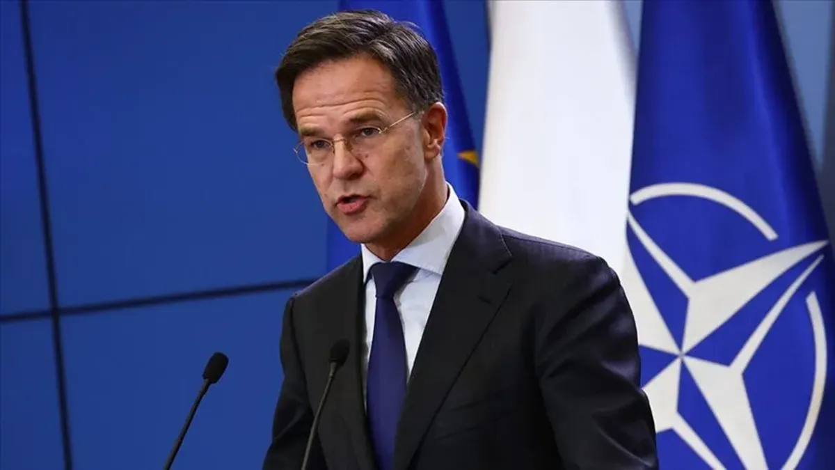 NATO Genel Sekreterİ Rutte’den Ankara Zirvesi mesajı