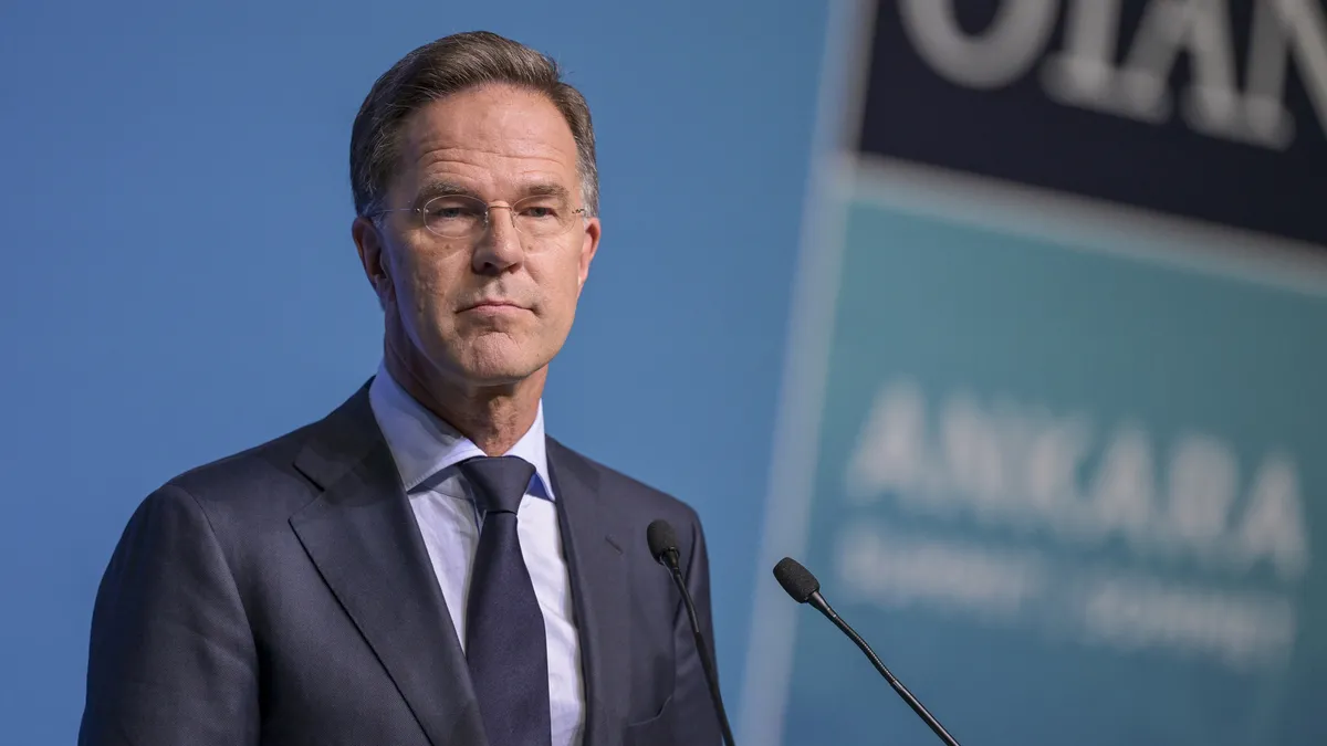 NATO Genel Sekreteri Rutte: Türkiye’nin liderliği bizim için çok önemli