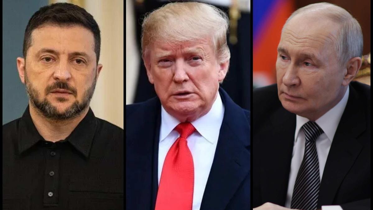 NATO Zirvesi öncesi Trump’tan telefon trafiği: Önce Zelenski ile konuştu, ardından Putin’le 1,5 saatlik görüşme yaptı
