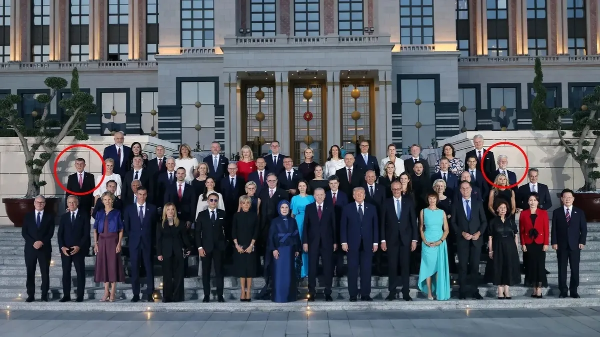 NATO Zirvesi’nde bir ilk yaşandı! Çekya’yı iki ayrı lider temsil etti