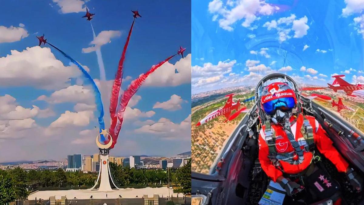 NATO’dan Türkiye paylaşımı! Türk Yıldızları’nın nefes kesen gösterisi dünya vitrininde