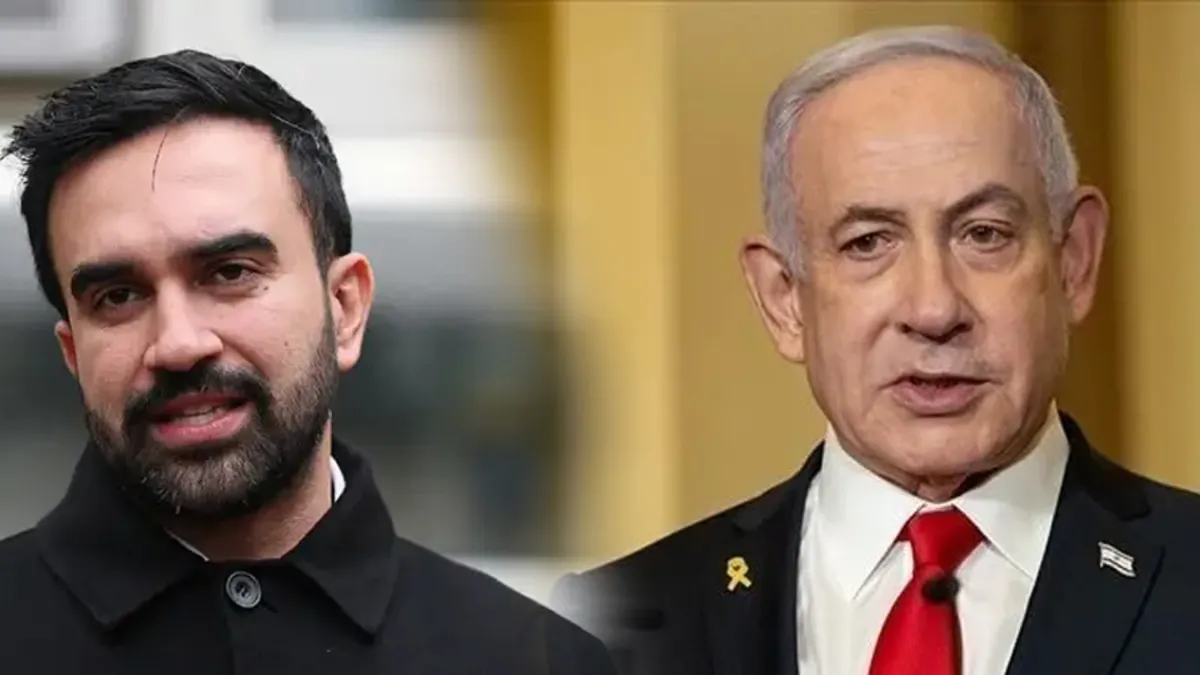 Netanyahu Mamdani’yi hedef aldı: Tutuklama kararı uydurma