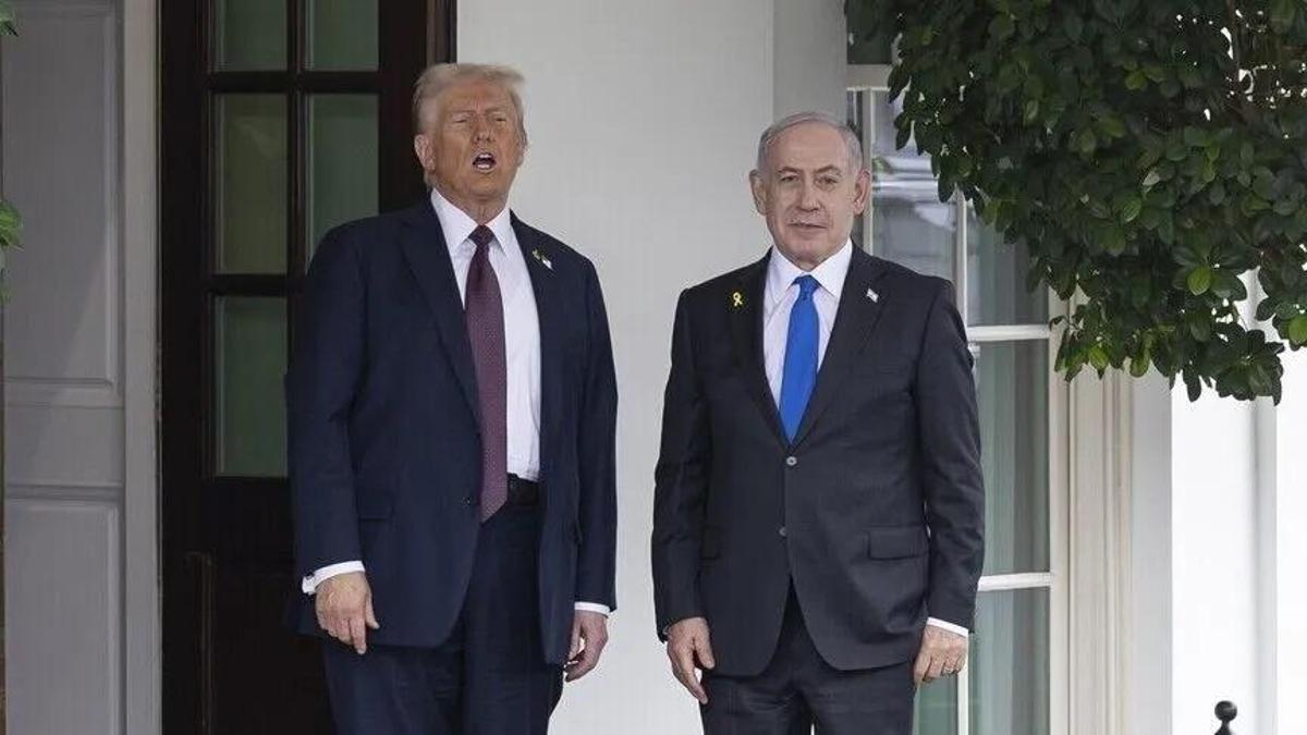 Netanyahu Trump’la görüşecek: ”Türkiye’yi şikayet edeceğim” demişti!