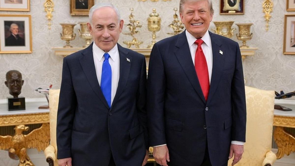 Netanyahu sessiz, Trump ”anlaştık” dedi