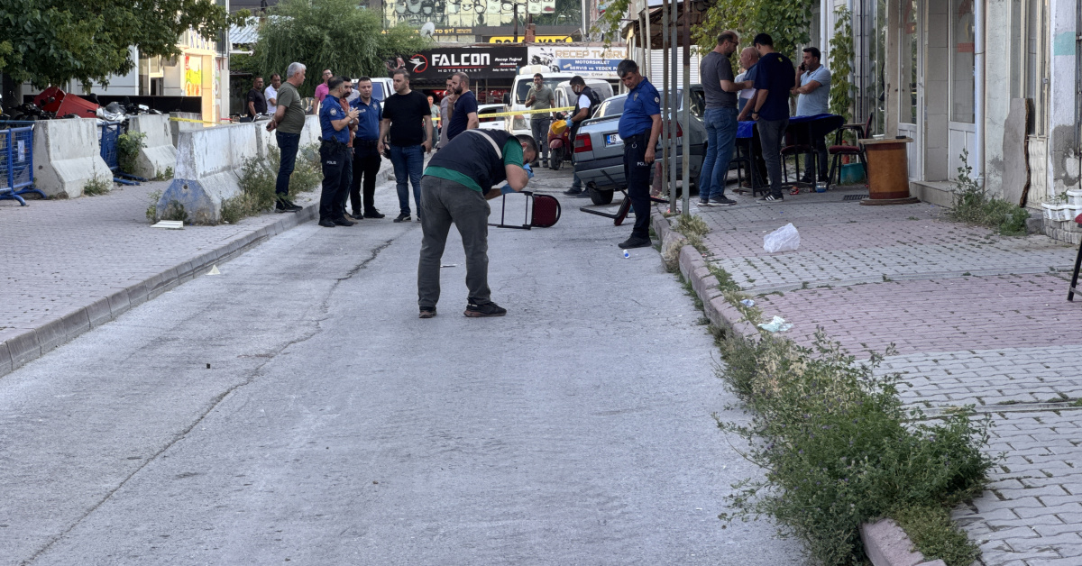 Niğde’de silahlı kavga