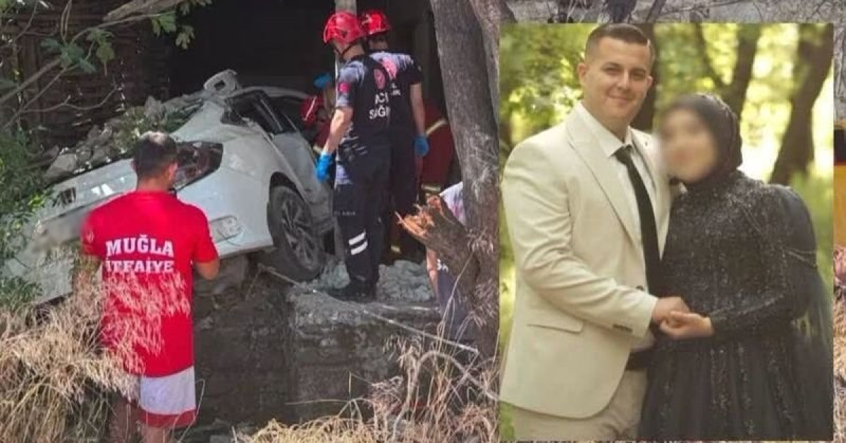 Nişanlı çifti, trafik kazası ayırdı: 1 ölü, 1 yaralı