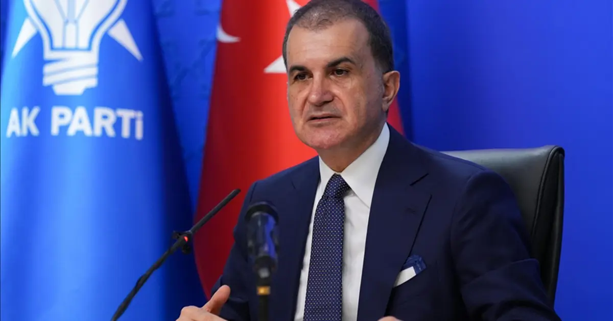 Ömer Çelik: Kıbrıs Türk davasını her koşulda savunmaya devam edeceğiz