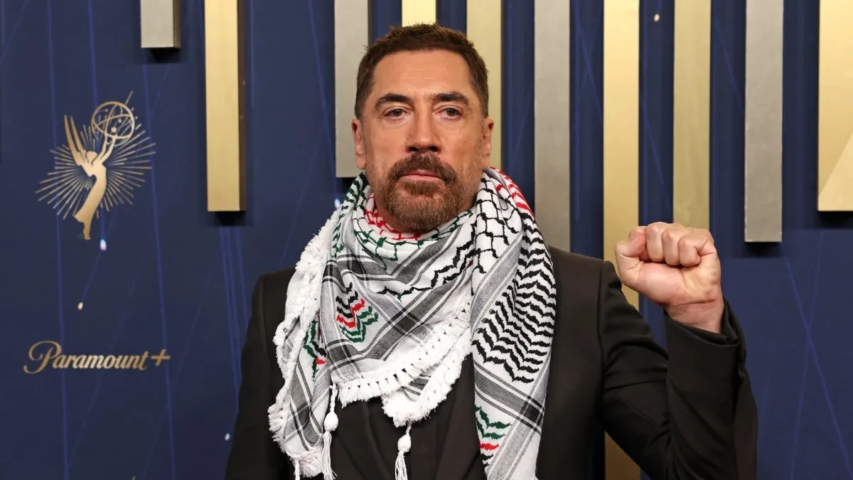 Oscar ödüllü Javier Bardem’den Filistin mesajı! Sosyal medyada gündem oldu