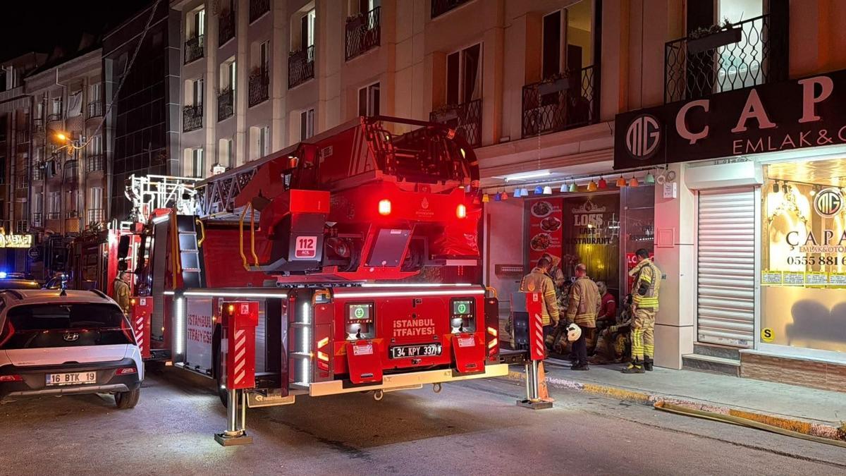 Otelde yangın paniği: Müşteriler tahliye edildi