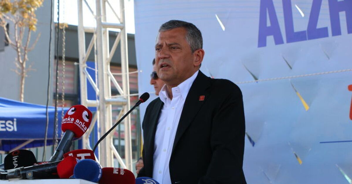 Özel, Eskişehir’de konuştu