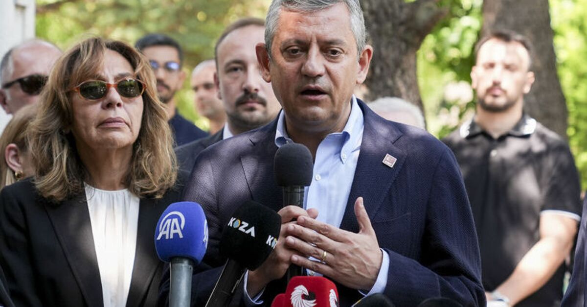 Özel’den “Çağrı heyeti” açıklaması
