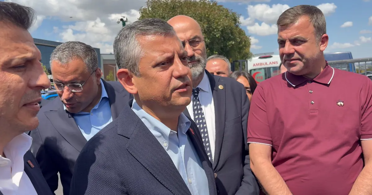 Özgür Özel’den İmamoğlu’na destek