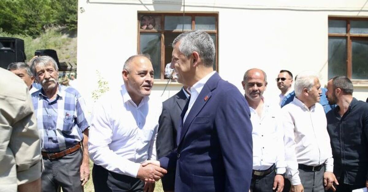Özgür Özel’den Kastamonu ziyareti