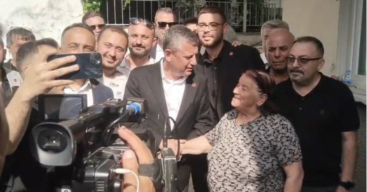Özgür Özel’den taziye ziyareti