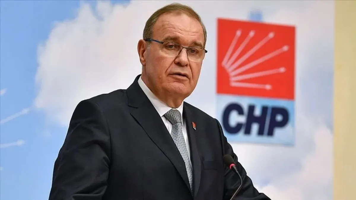 Özgür Özel’in yerine Faik Öztrak! CHP’de karar verildi