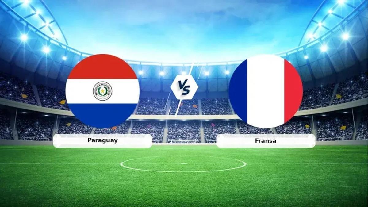 PARAGUAY 0 – 1 FRANSA MAÇ SONUCU | Kylian Mbappe, karşılaşmaya damga vurdu! Fransa, çeyrek finalde Fas’ın rakibi oldu