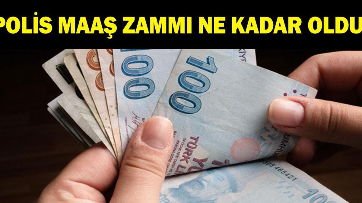POLİS MAAŞI TEMMUZ ZAMMI 2026: Polis maaş zammı ne kadar olacak? Temmuz ayı en düşük polis maaşı ne kadar zamlanacak?