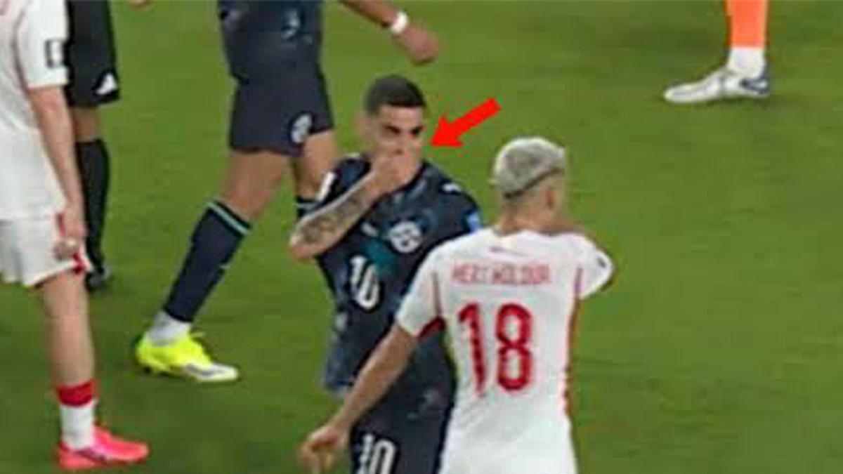 Paraguaylı oyuncu kırmızı kart görmüştü! Artık tüm liglerde uygulanacak…