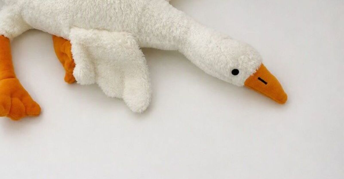 ‘Peluş kaz’ piyasadan toplatılacak