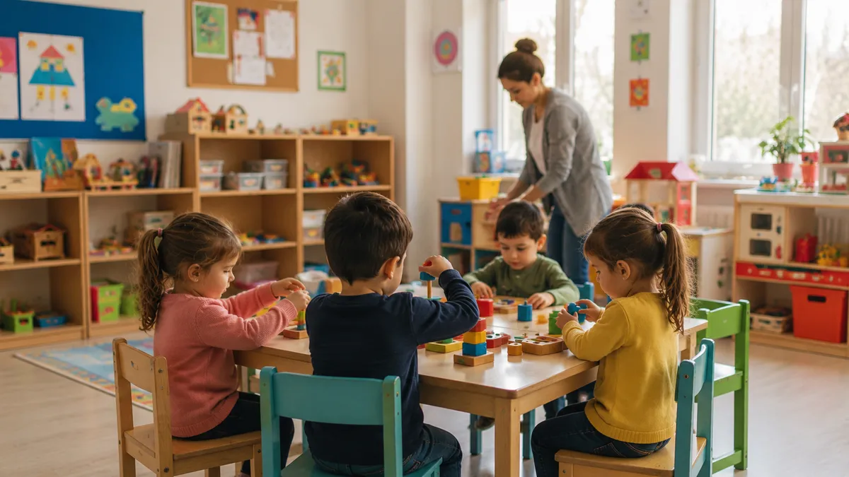 Personele kreş desteği: Kamu kurumlarında açılacak çocuk bakımevi şartları değişti