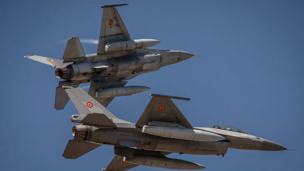 Romanya’da bir günde ikinci İHA alarmı: Hava sahasını izinsiz ihlal eden insansız hava aracı F-16 tarafından düşürüldü