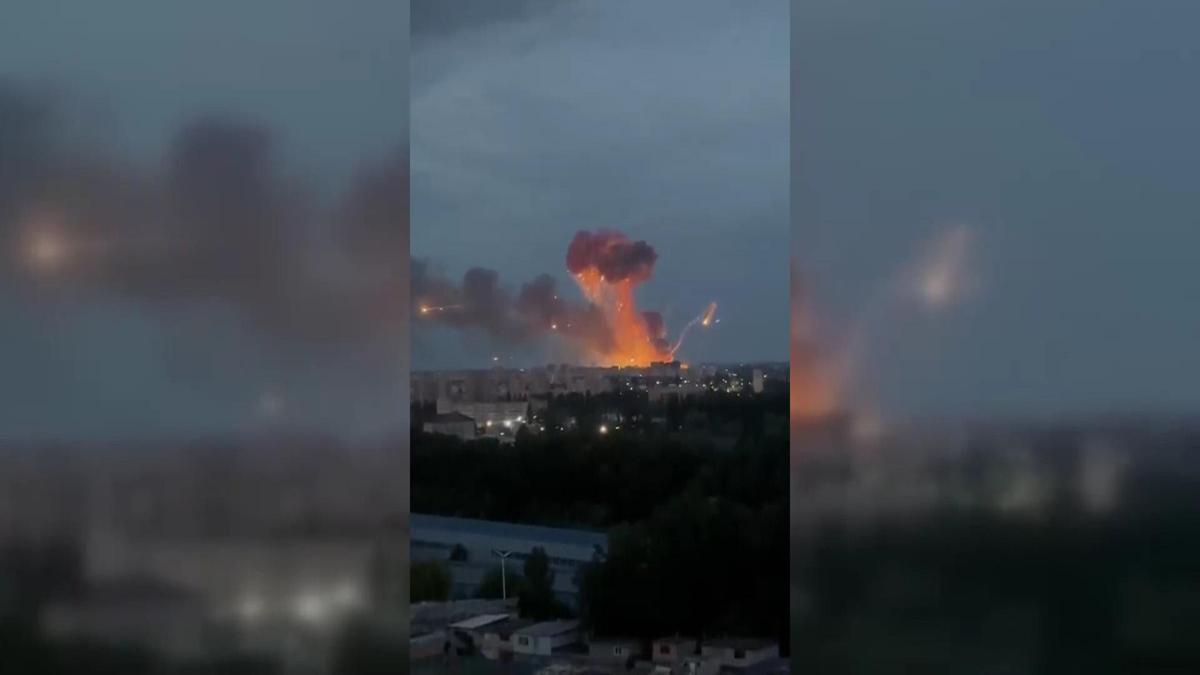 Rusya yeniden Kiev’i vurdu: 11 ölü