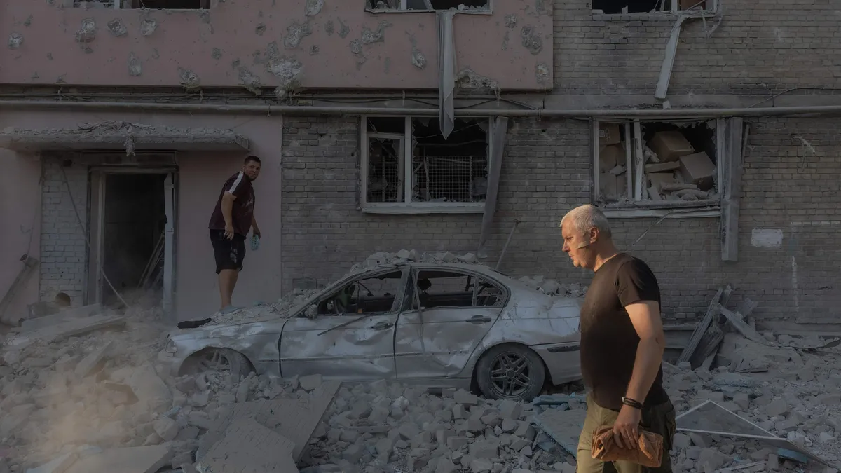 Rusya’dan Kiev’e yoğun saldırı: 13 ölü 86 yaralı