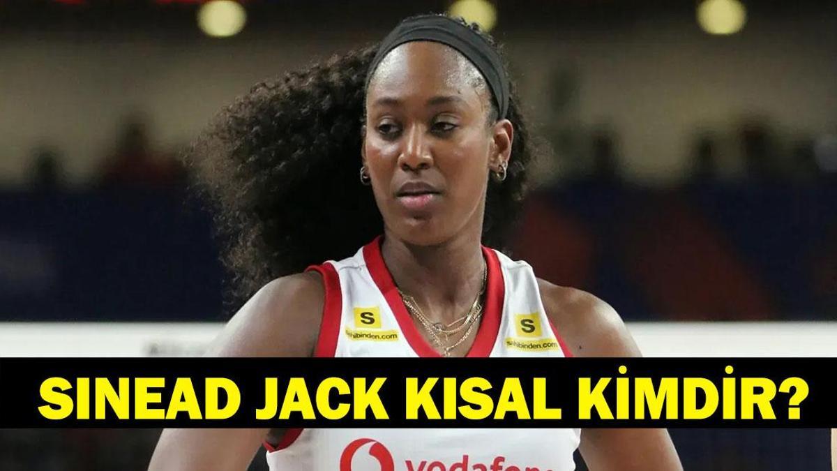 SİNEAD JACK KISAL KİMDİR? Sinead Jack Kısal Türk mü, aslen nereli, hangi takımda oynuyor?