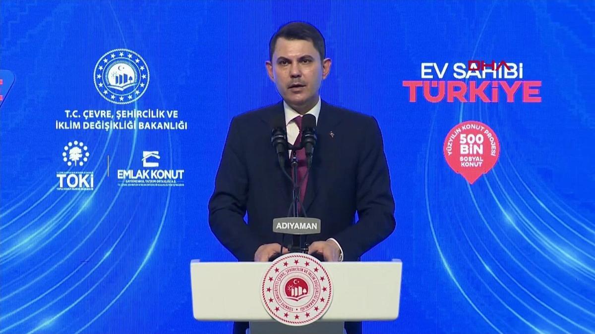 SON DAKİKA | Bakan Kurum: Adıyaman eskisinden daha güzel olacak