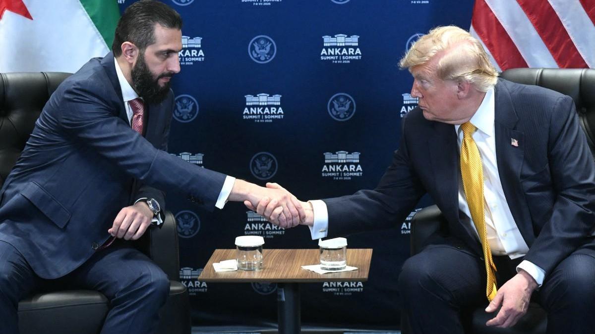 SON DAKİKA CANLI YAYIN… Trump, Şara ile görüştü: İşte ilk açıklamalar!