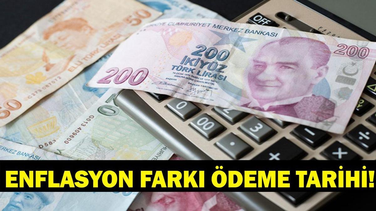 ENFLASYON FARK ÖDEME TARİHİ BELLİ OLDU: Memur Emeklisi, Dul ve Yetimlere Zam Farkları Ne Zaman Ödenecek? SGK’dan Son Dakika Duyurusu!