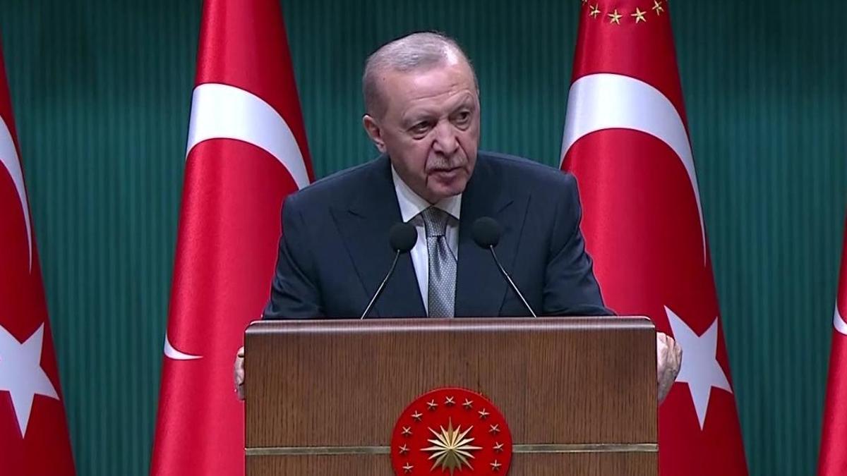 SON DAKİKA HABERİ: Cumhurbaşkanı Erdoğan: NATO Zirvesi başarıyla geçti