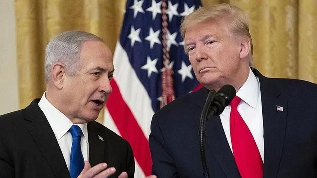 SON DAKİKA! Netanyahu pazartesi ABD’ye gidiyor
