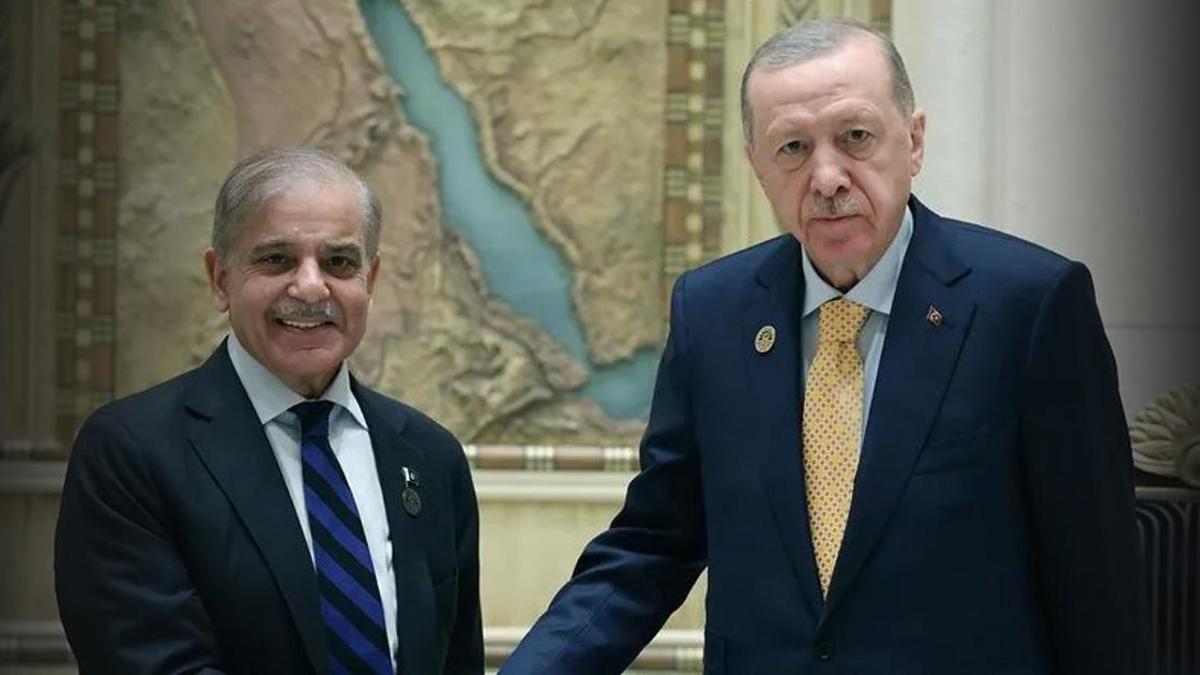 SON DAKİKA | Pakistan Başbakanı Şahbaz Şerif, Türkiye’ye geliyor
