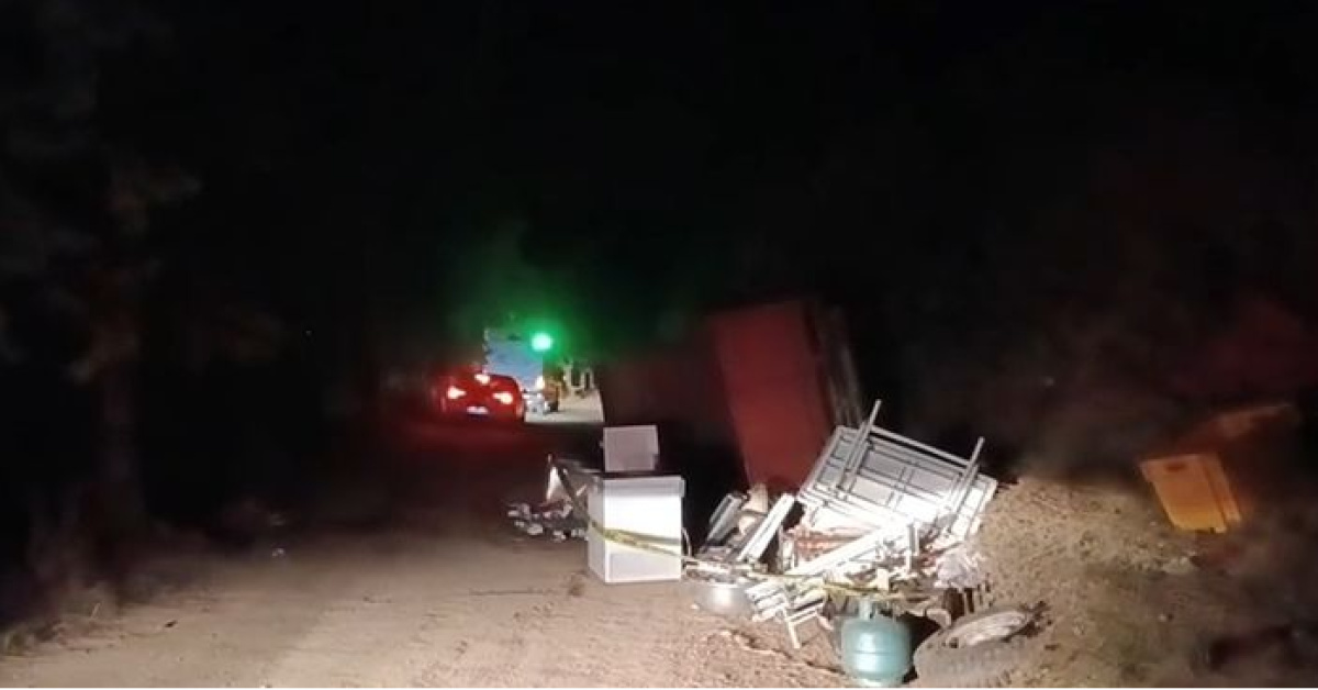 Sakarya’da kamyonet devrildi: 1 ölü, 1 yaralı