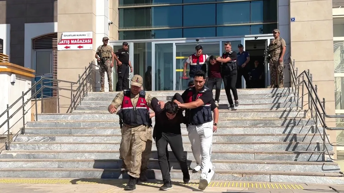 Şanlıurfa’da cinsel saldırı soruşturmasında 14 tutuklama