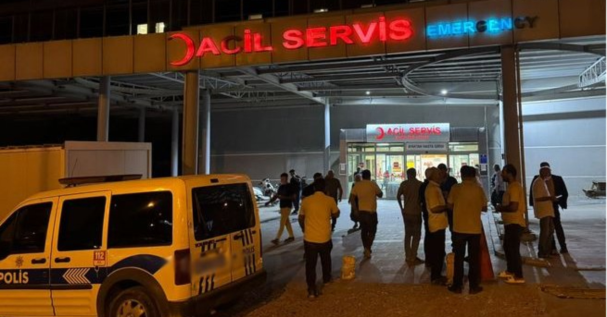 Şanlıurfa’da hemşireye darp: 1 gözaltı