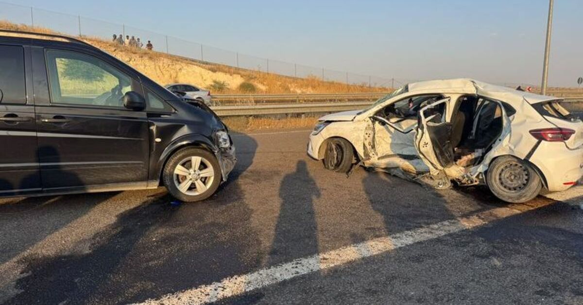 Şanlıurfa’da kaza: 3 kişi hayatını kaybetti
