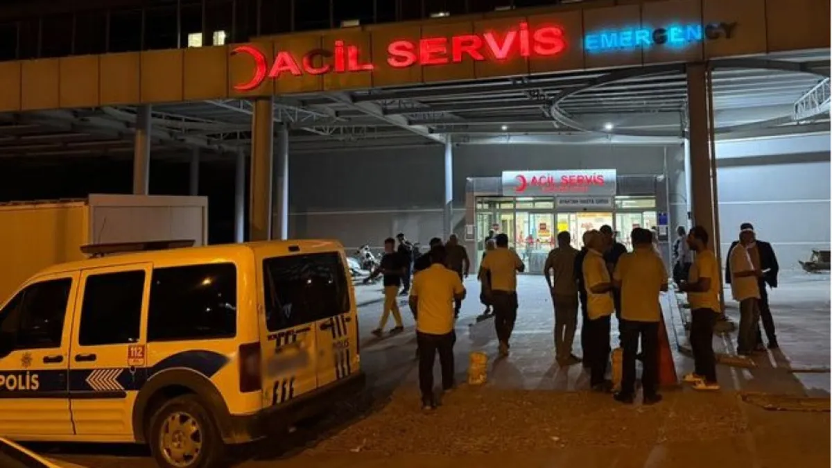 Şanlıurfa’da sağlıkta şiddet! Hasta yakını gözaltına alındı