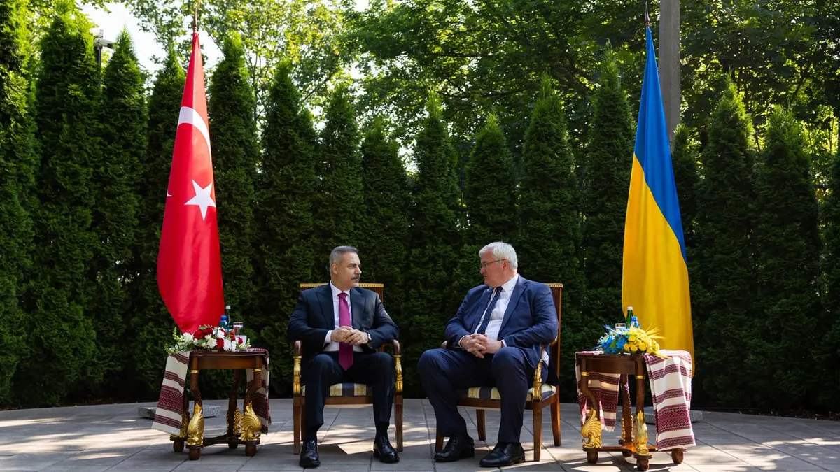 Savaşın kalbi Kiev’de “Demir Diplomasi” | Hakan Fidan’ın kritik temaslarını A Haber takip etti