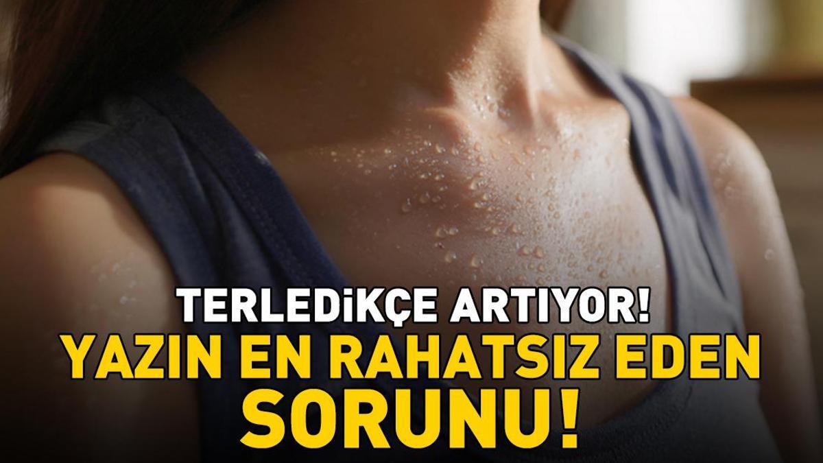 Sıcak hava, aşırı nem ve yoğun terleme… Yaz aylarında sık görülüyor! İsilikten korunmak için bu unsurlara dikkat!